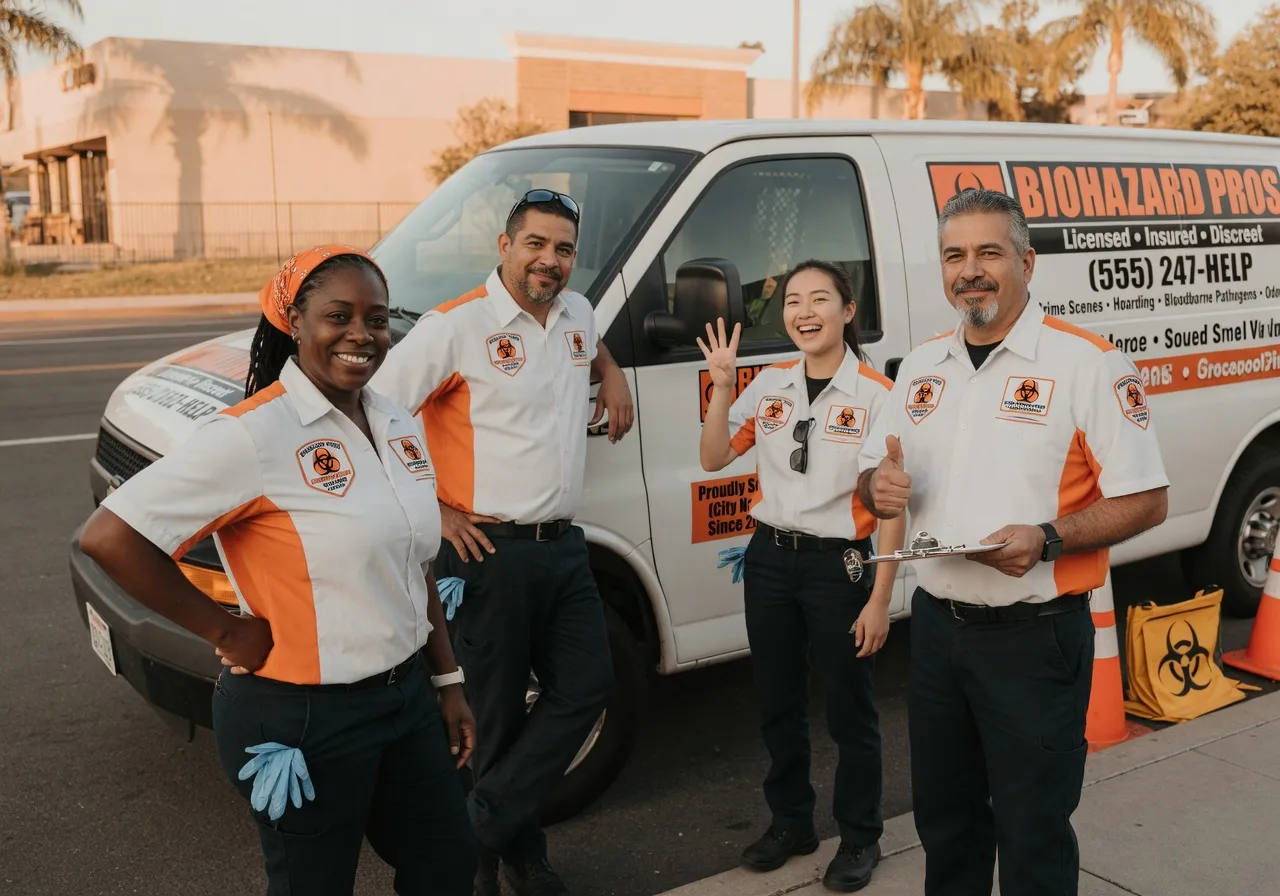 Biohazard Cleanup company in Tarlton, OH
