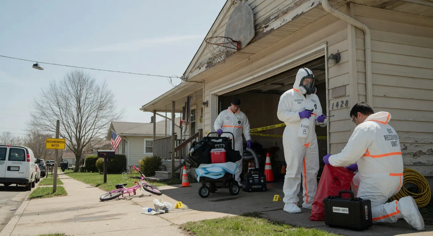Biohazard Cleanup in Tarlton, OH near me